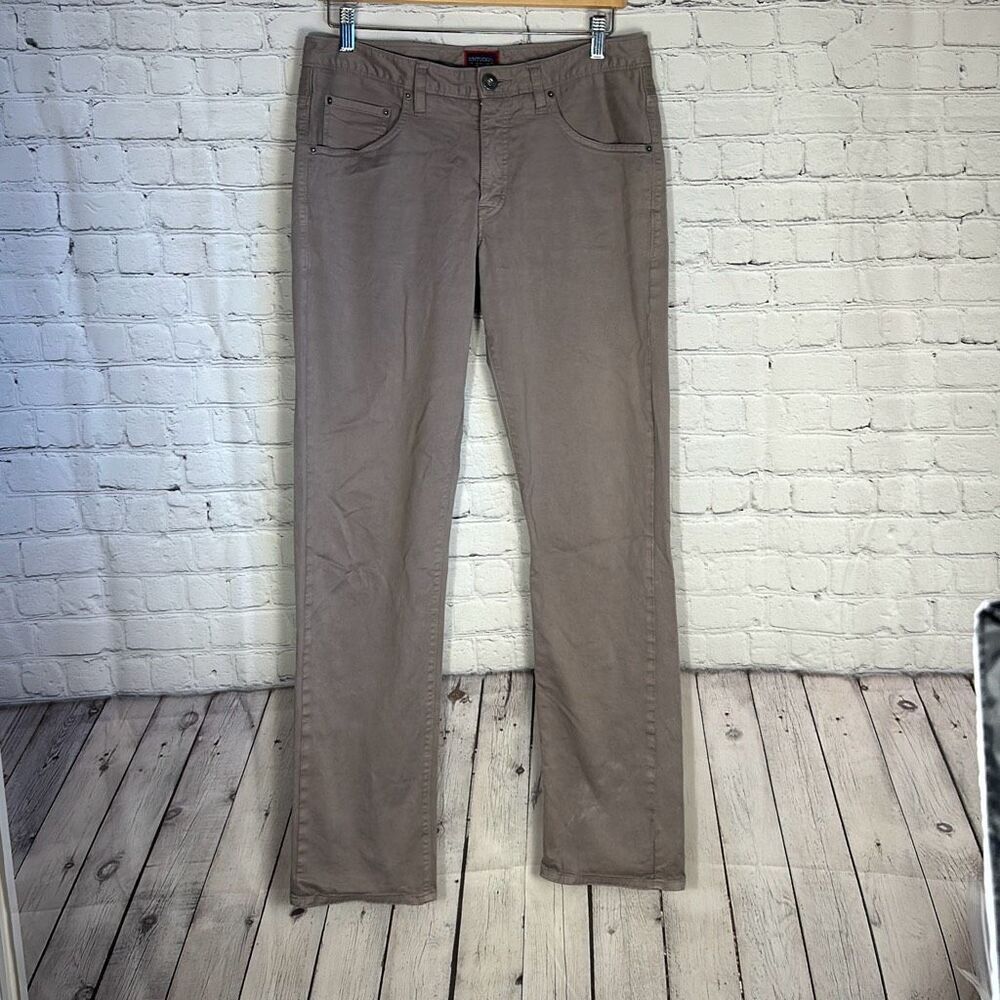 UNTUCKit‎ Mens Renzo Pima Cotton Khaki Chino Pants size W32 L34 Relaxed Fit